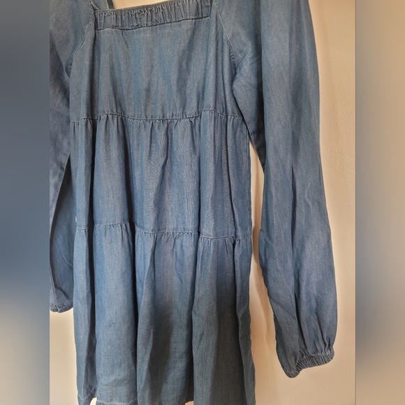 Arizona Jean Co Blue Dress Size M 100% cotton - Picture 3 of 10
